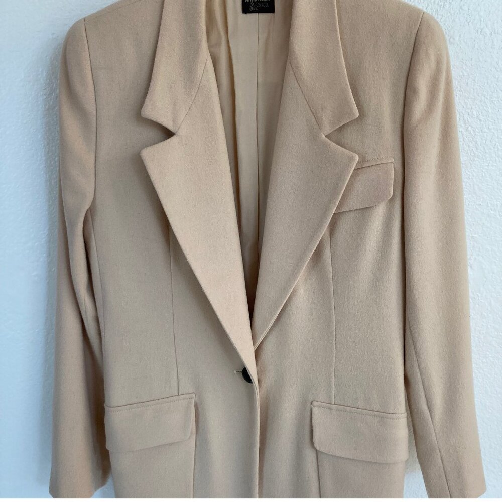 Anne Klein 100% Wool Women's Blazer